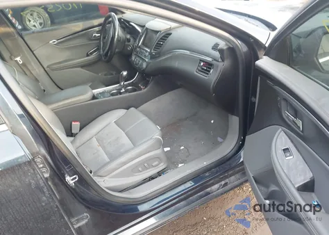 2014 Chevrolet Impala 2Lt from USA, damaged, VIN 2G1125S3XE9262584